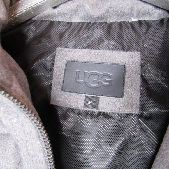 U Talia Women’s Wool Jacket Gray Heather Size Med - Picture 6 of 6